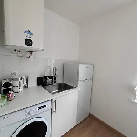 2 Pieces Renove Apartment Strasbourg